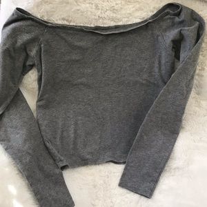 Abercrombie & Fitch cropped shirt